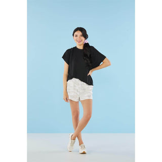 Mud Pie Claremont Black Shirt