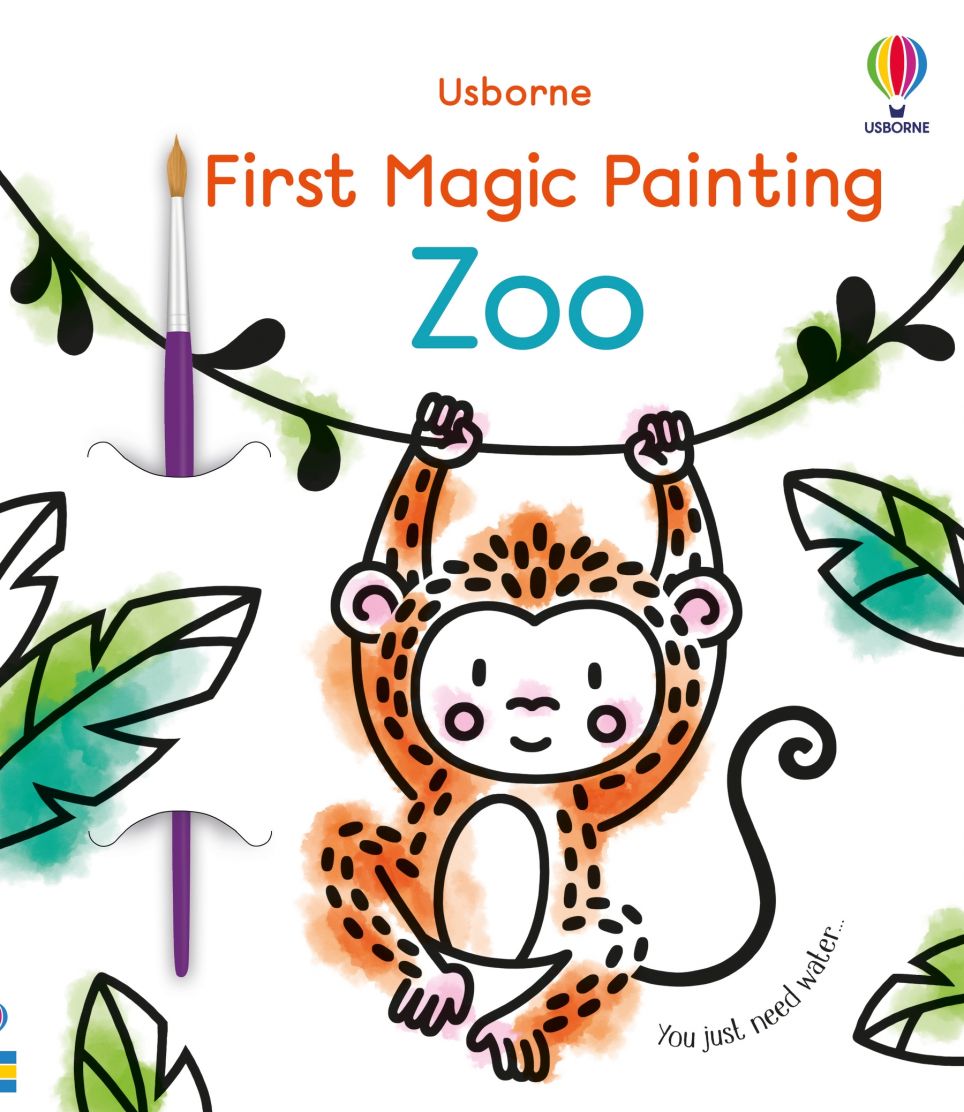Magic Painting Book. Usborne - Children's Book Review 