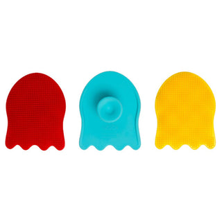 Silicone bath sponges