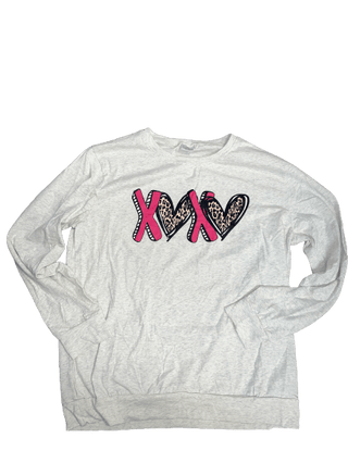 Mom &  Me XOXO Girls Shirt