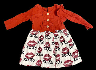 Girls Valentine Dress