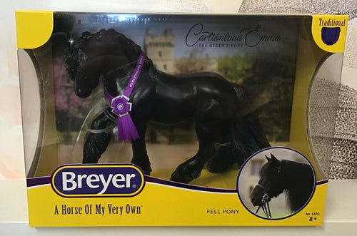 Harley Pony (traditional) - Collectible Horse by Breyer (1805), Black