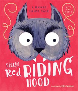 Little Red Riding Hood Book-books-Simply Blessed Children's Boutique